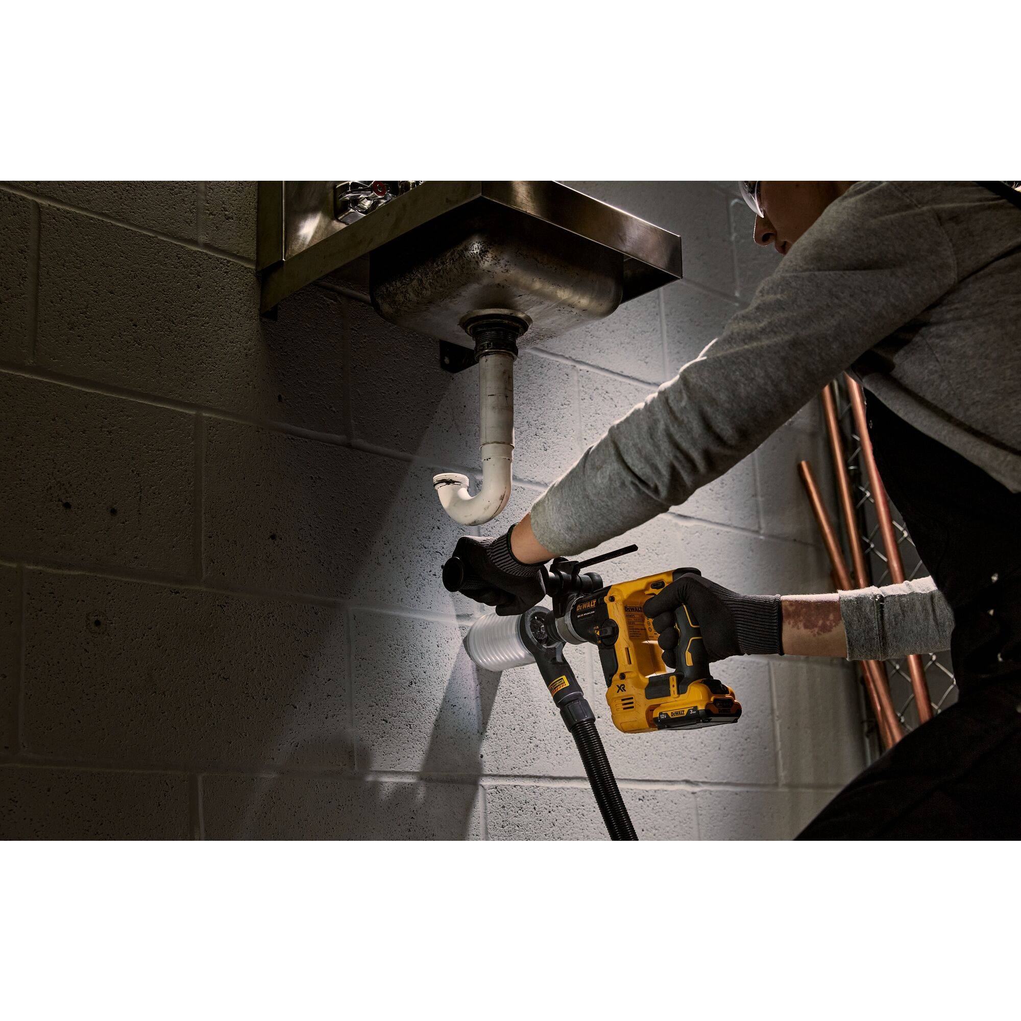 DEWALT -Akku-Bohrhammer