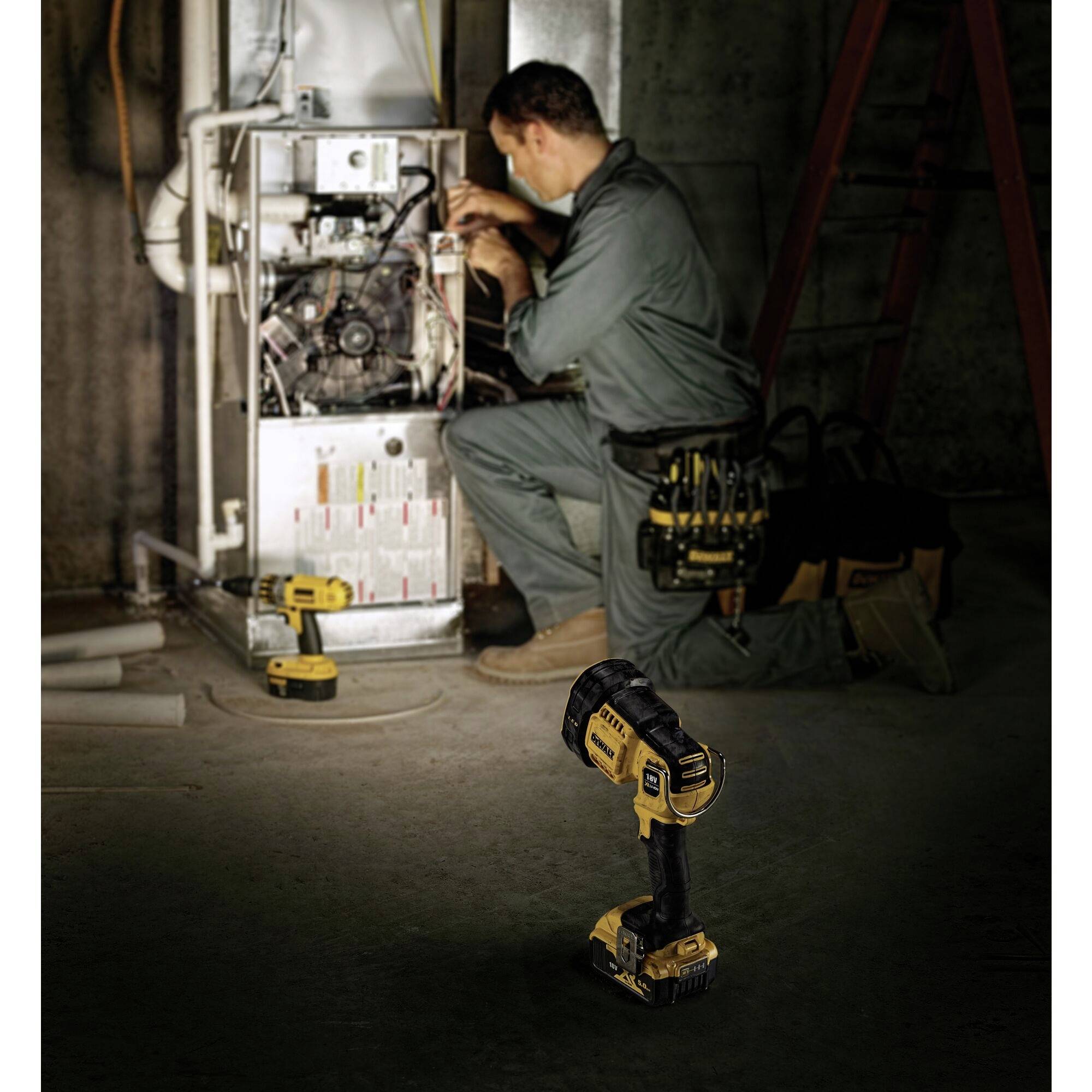 DEWALT Baustrahler DCL043-XJ