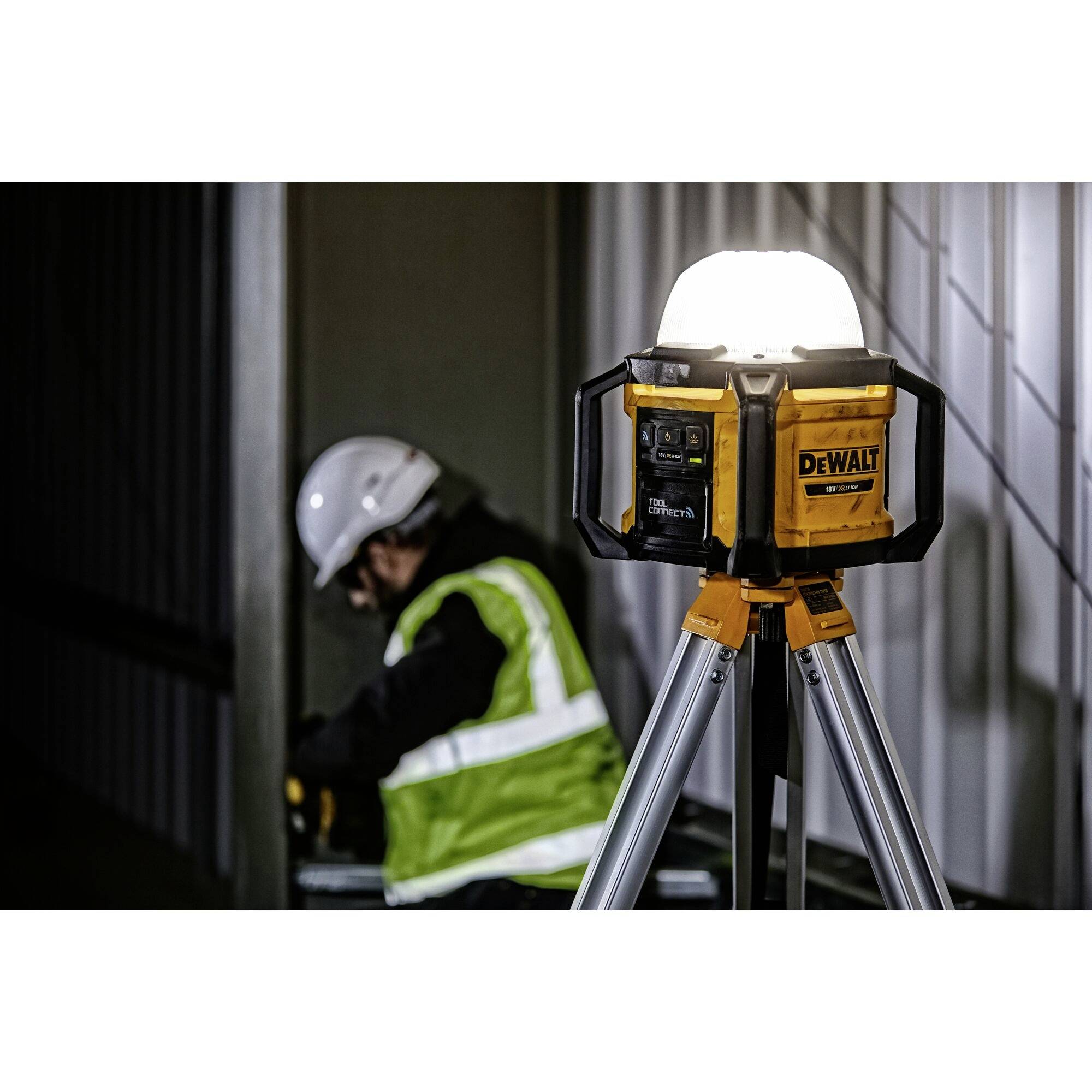 DEWALT Baustrahler DCL074-XJ