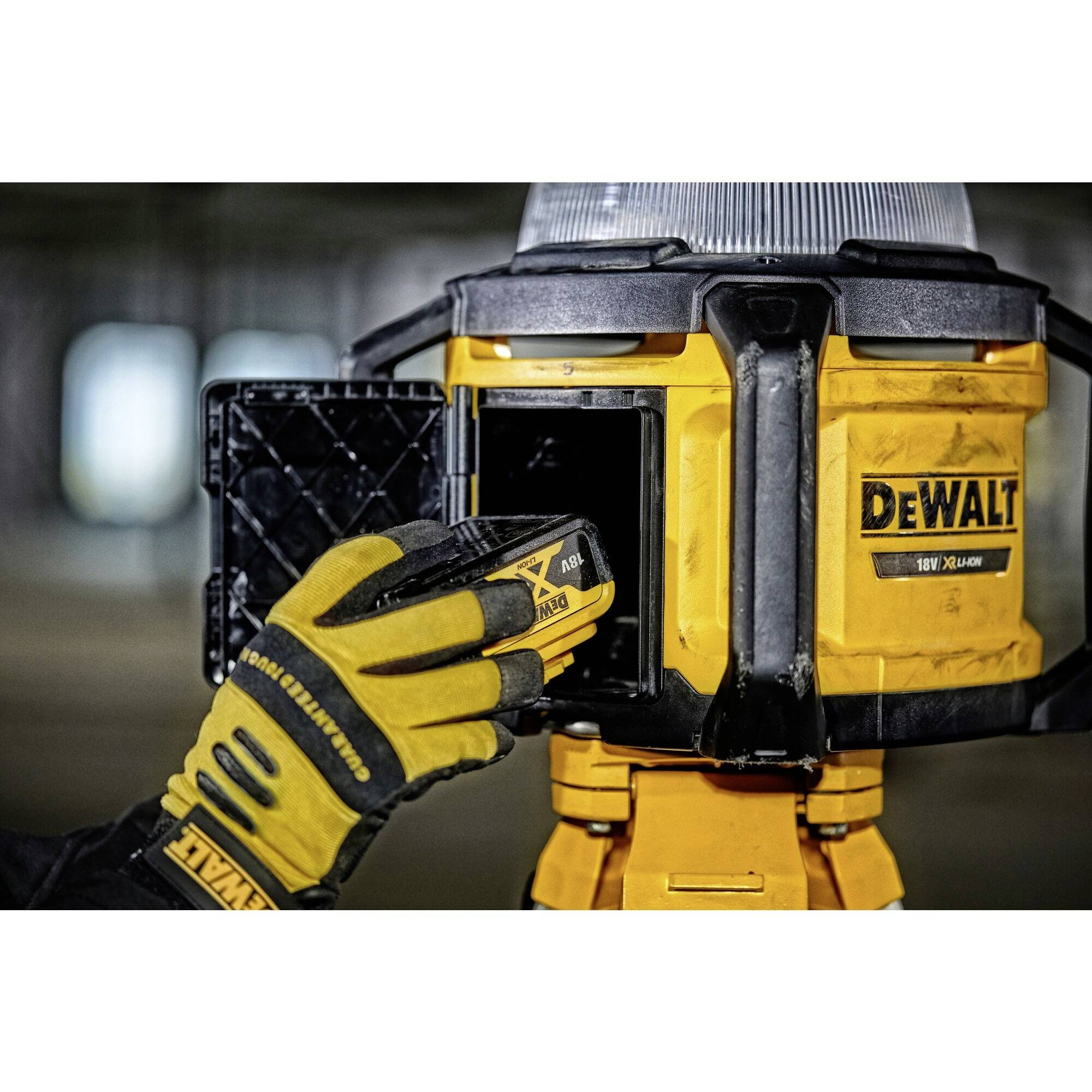 DEWALT Baustrahler DCL074-XJ