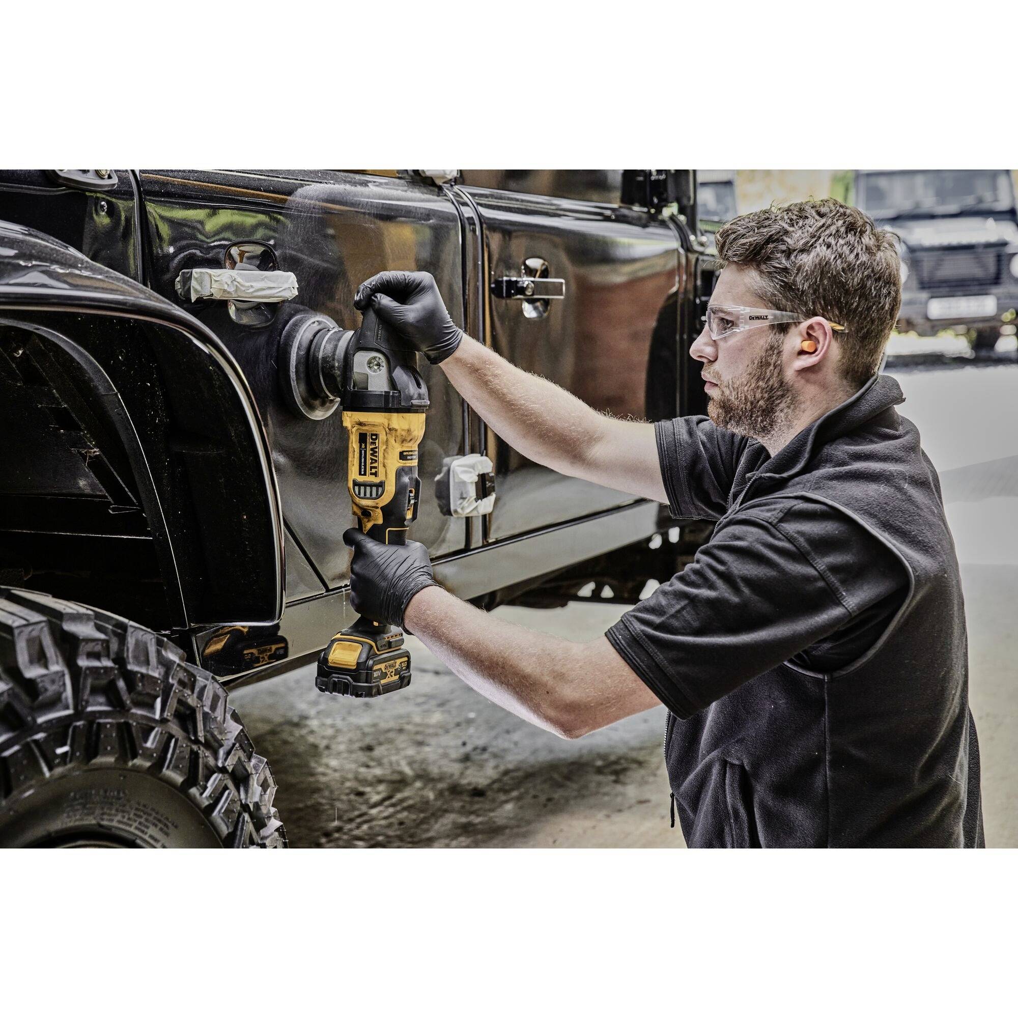 DEWALT DCM848N-XJ DCM848N-XJ Akku Exzenterpoliermaschine