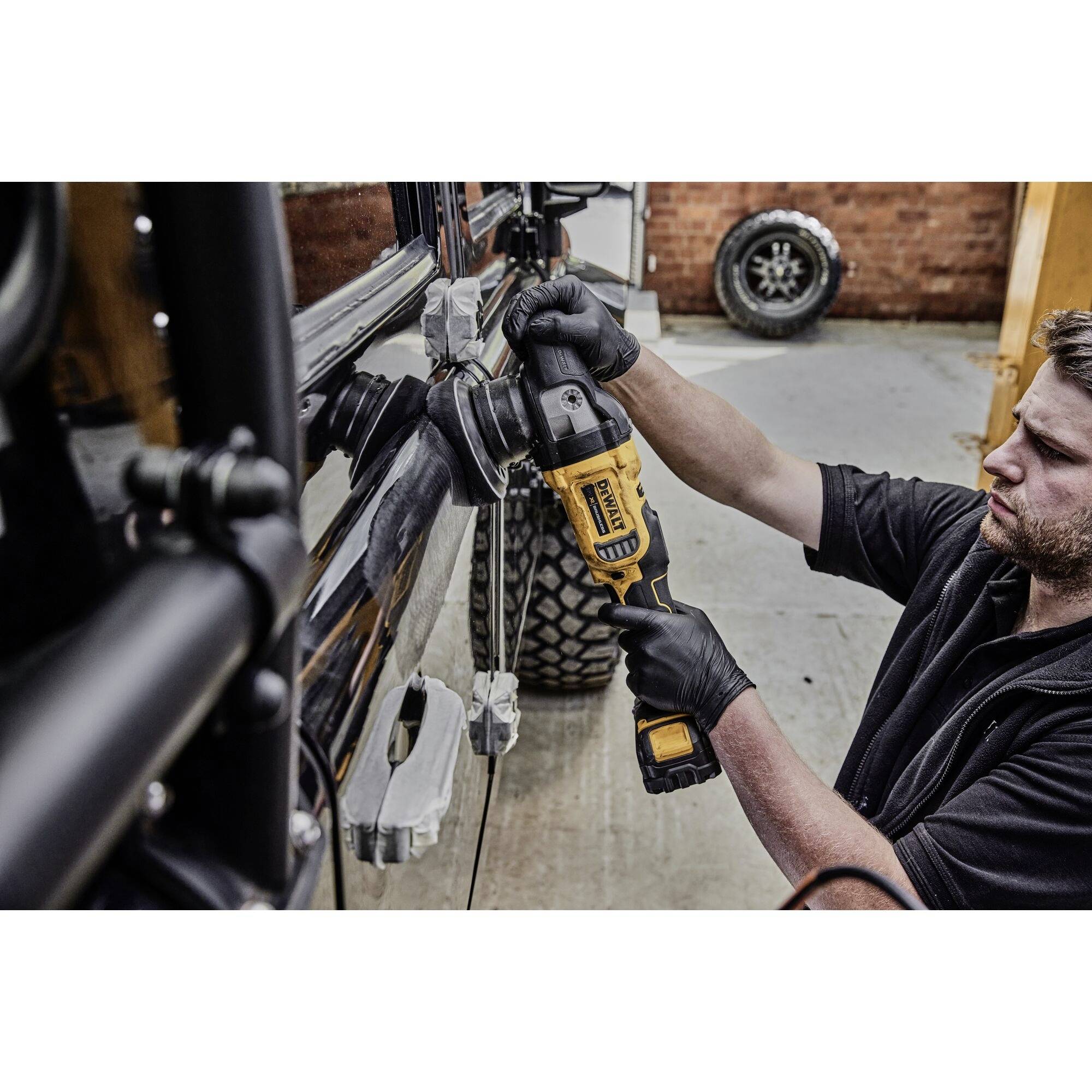 DEWALT DCM848N-XJ DCM848N-XJ Akku Exzenterpoliermaschine