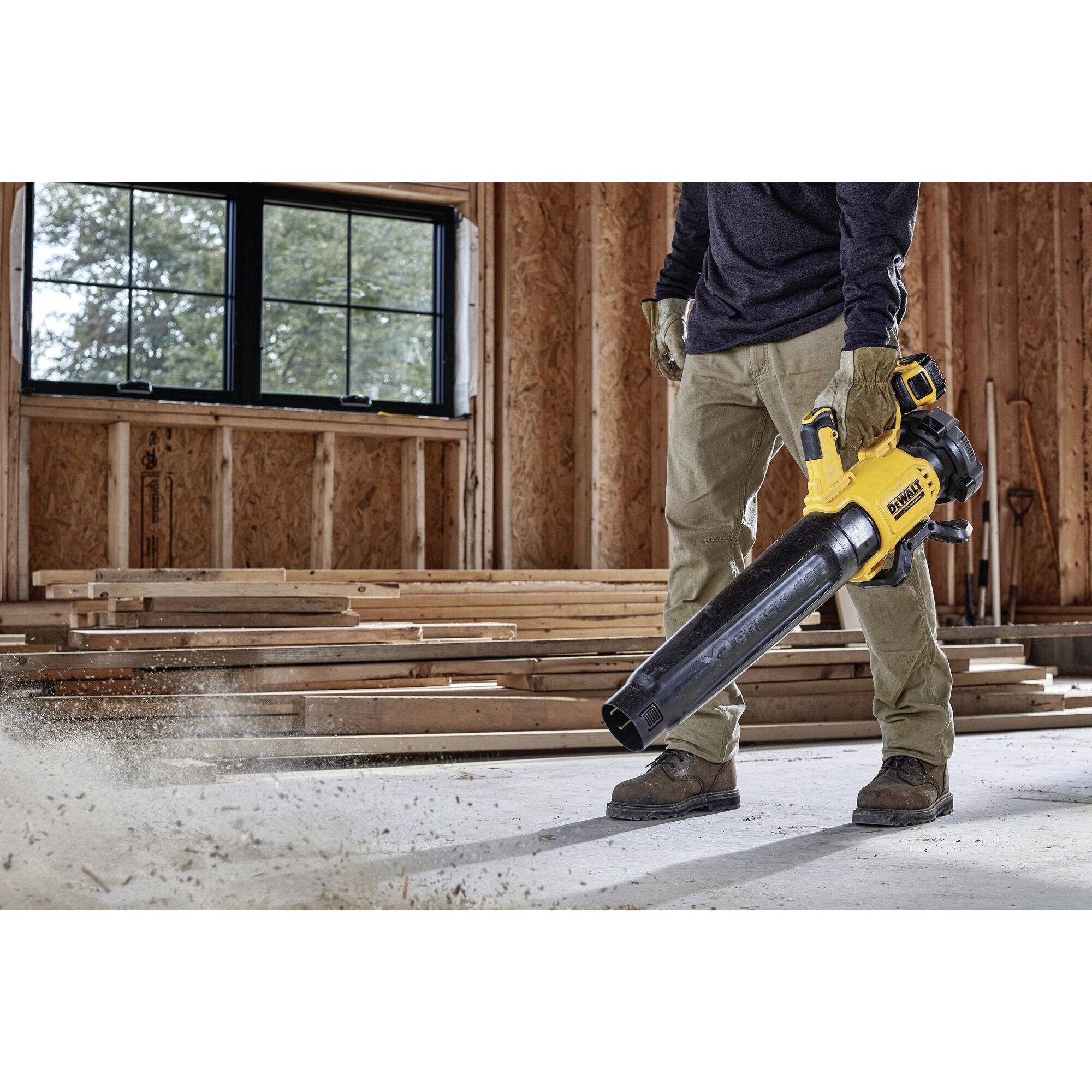 DEWALT DCMBL562N-XJ Akku DCMBL562N-XJ Akku-Gebläse 18 V