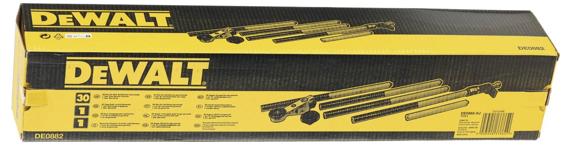 DEWALT DE0882-XJ Teleskopstab