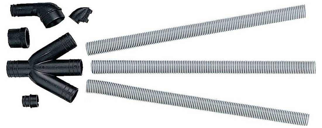 DEWALT Absaugset fuer DW743N, 35 mm DE3500-XJ