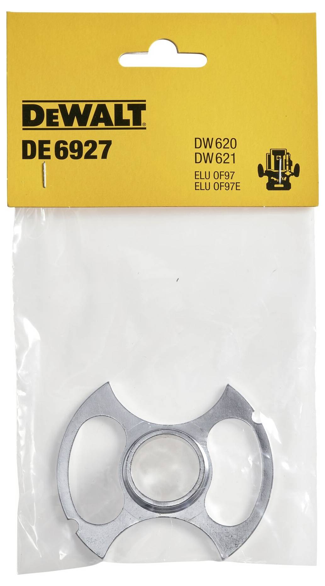DEWALT Fuehrungshuelse, 27mm fuer DW621 DE6927-XJ