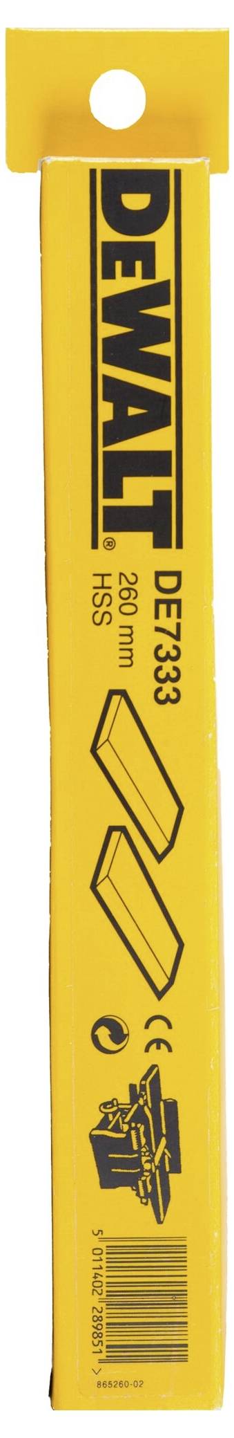 DEWALT Hobelmesser DE7333-XJ 2St.