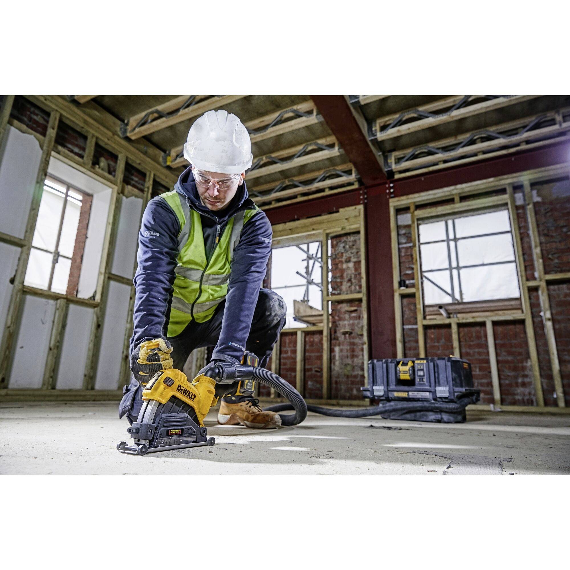 DEWALT Winkelschleifer-Schutzhaube, 125mm DWE46225-XJ