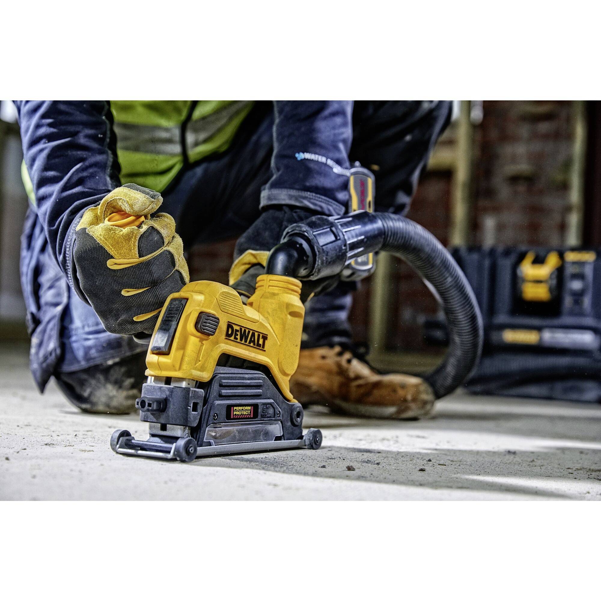 Winkelschleifer-Schutzhaube, 125 mm DEWALT DWE46225-XJ