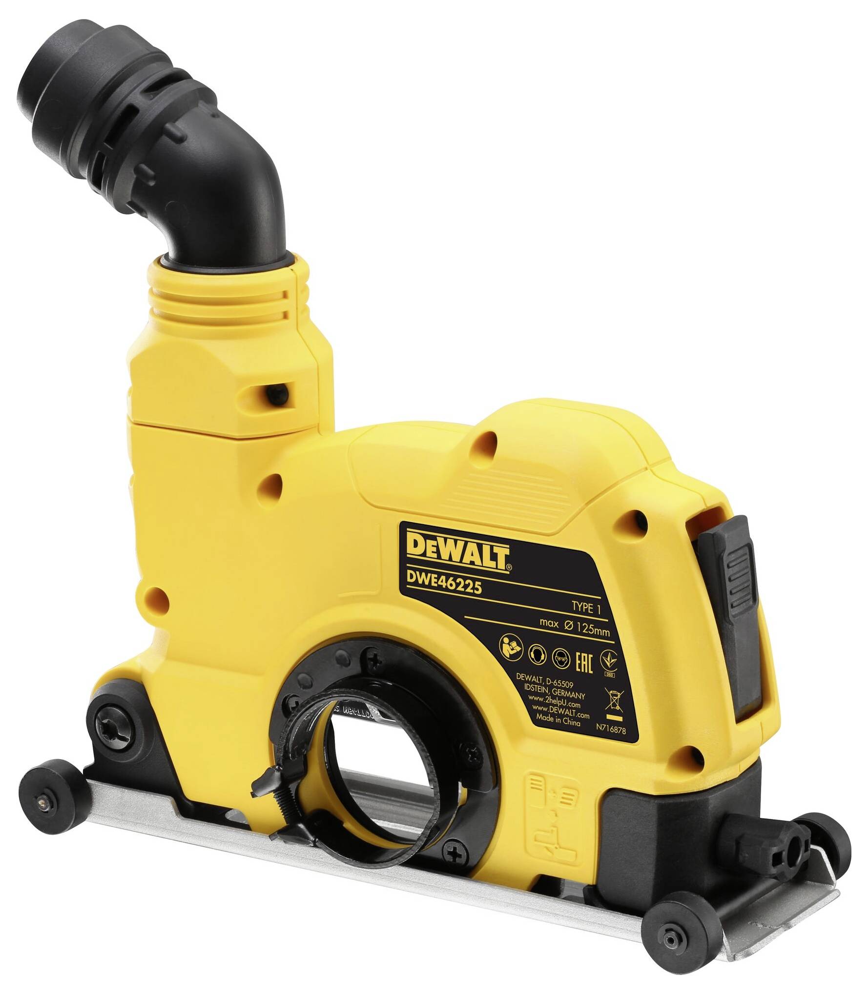 Winkelschleifer-Schutzhaube, 125 mm DEWALT DWE46225-XJ