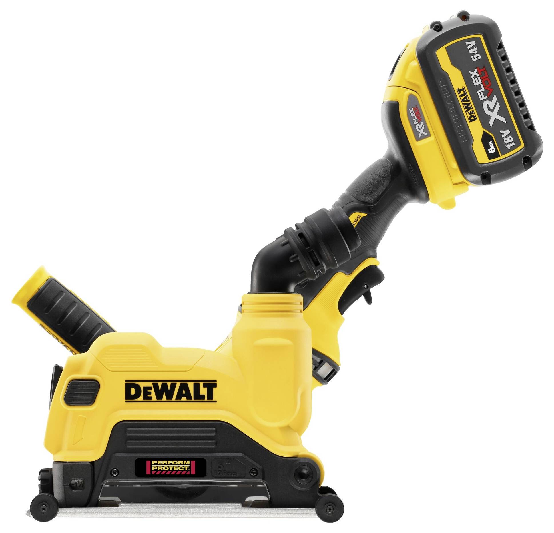 DEWALT Winkelschleifer-Schutzhaube, 125mm DWE46225-XJ