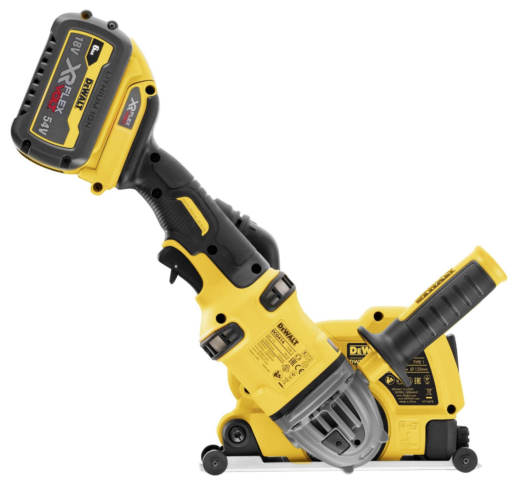 Winkelschleifer-Schutzhaube, 125 mm DEWALT DWE46225-XJ