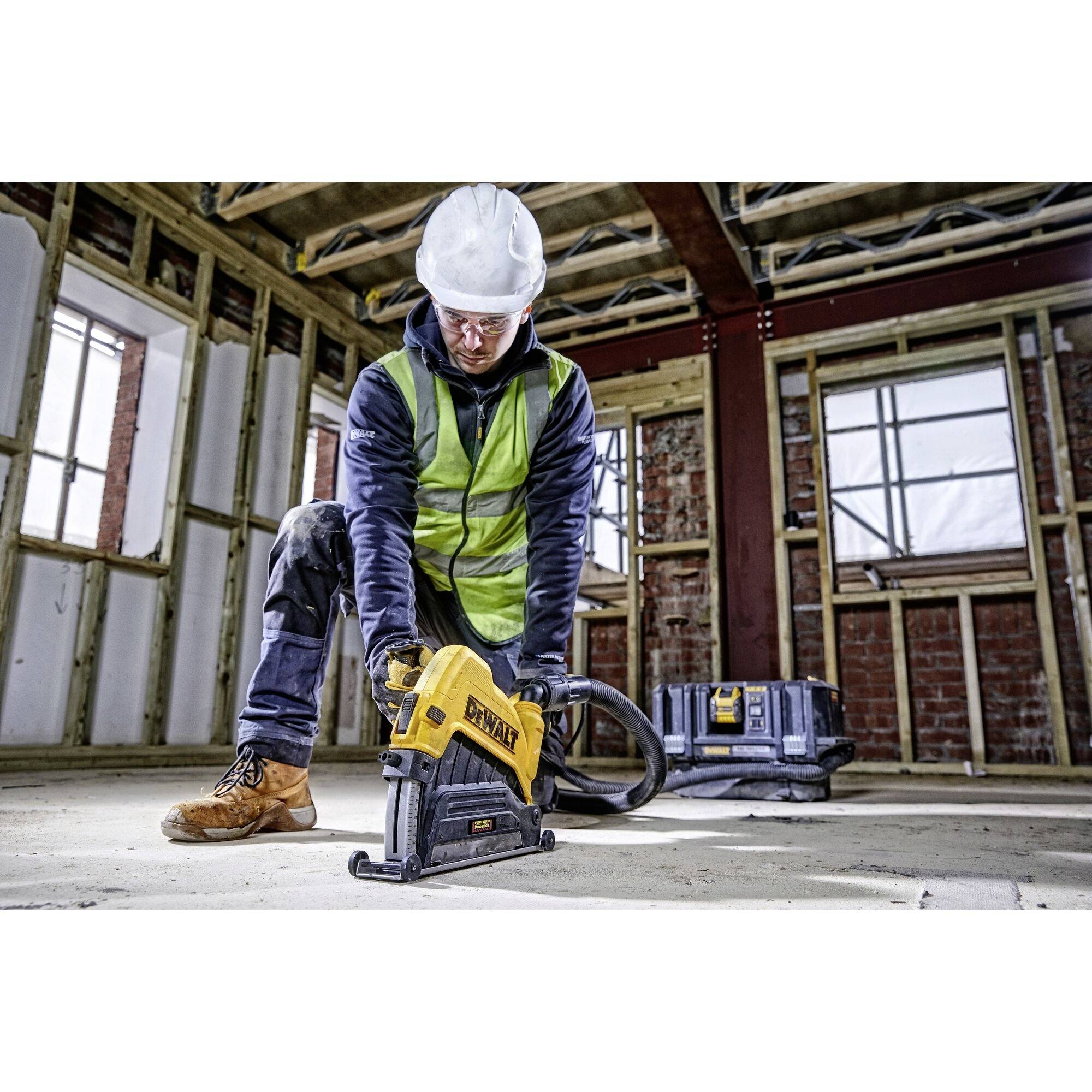 DEWALT Winkelschleifer-Schutzhaube, 230mm DWE46229-XJ