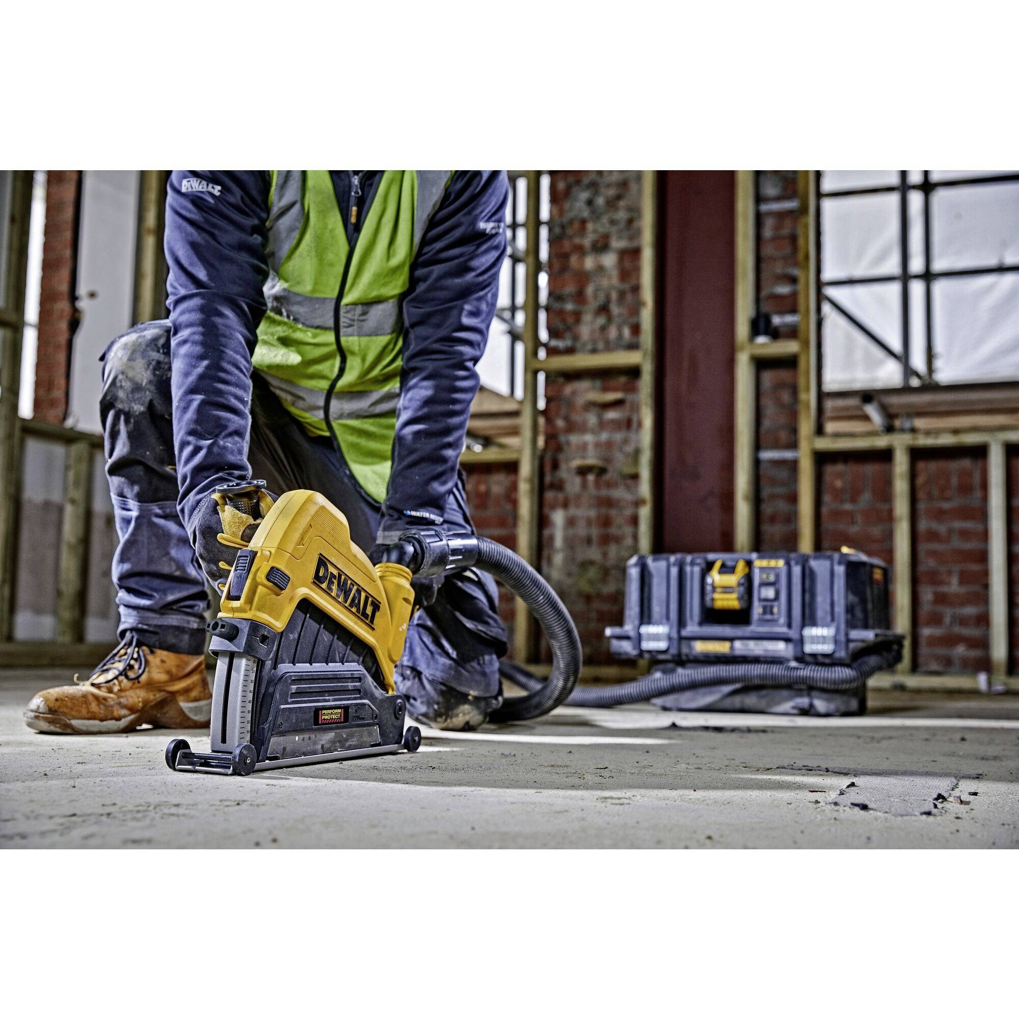 DEWALT Winkelschleifer-Schutzhaube, 230mm DWE46229-XJ