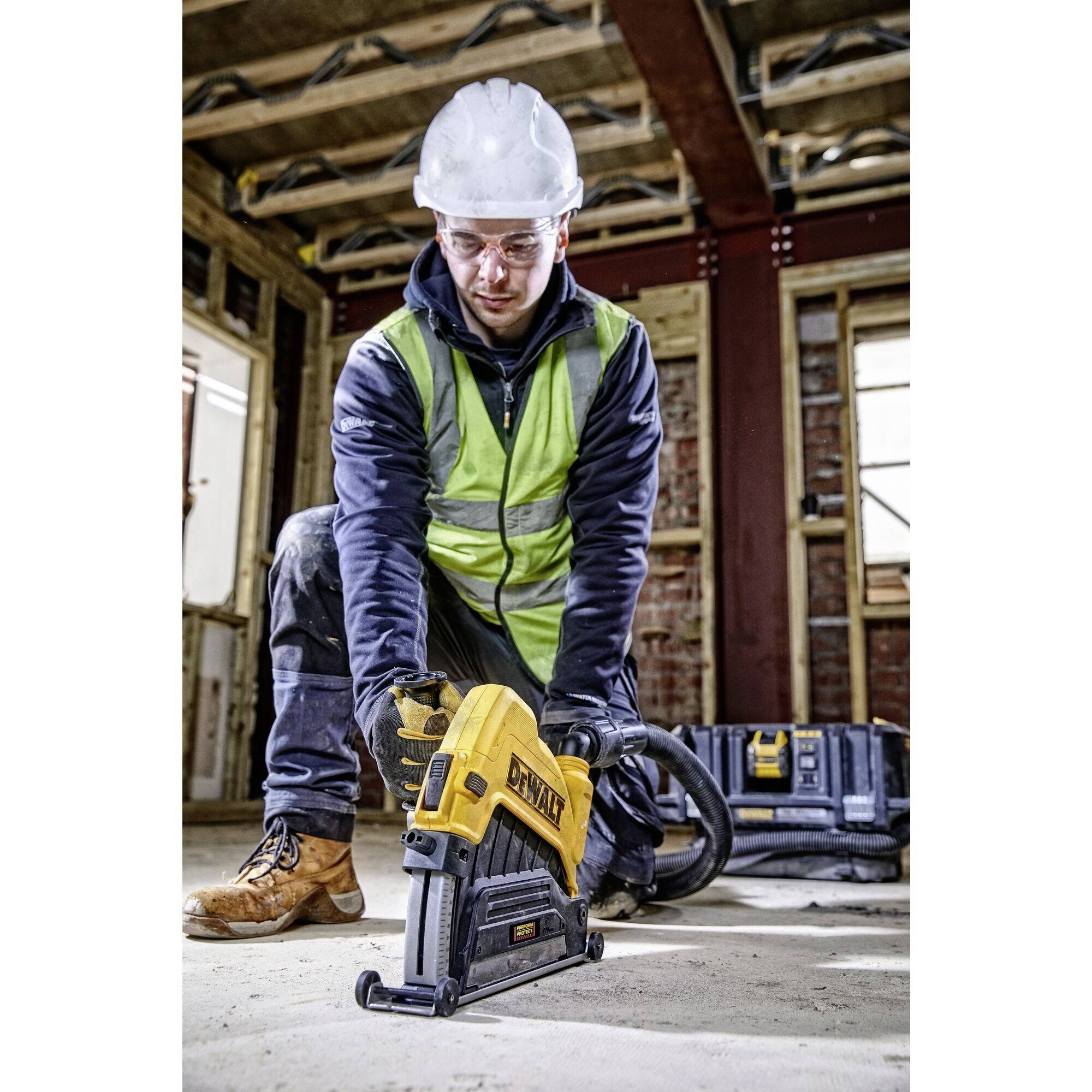 DEWALT Winkelschleifer-Schutzhaube, 230mm DWE46229-XJ