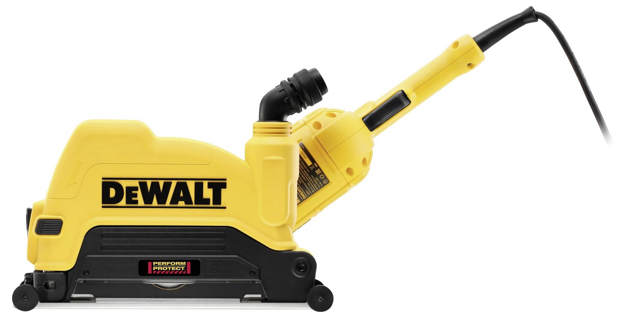 DEWALT Winkelschleifer-Schutzhaube, 230 mm DWE46229-XJ