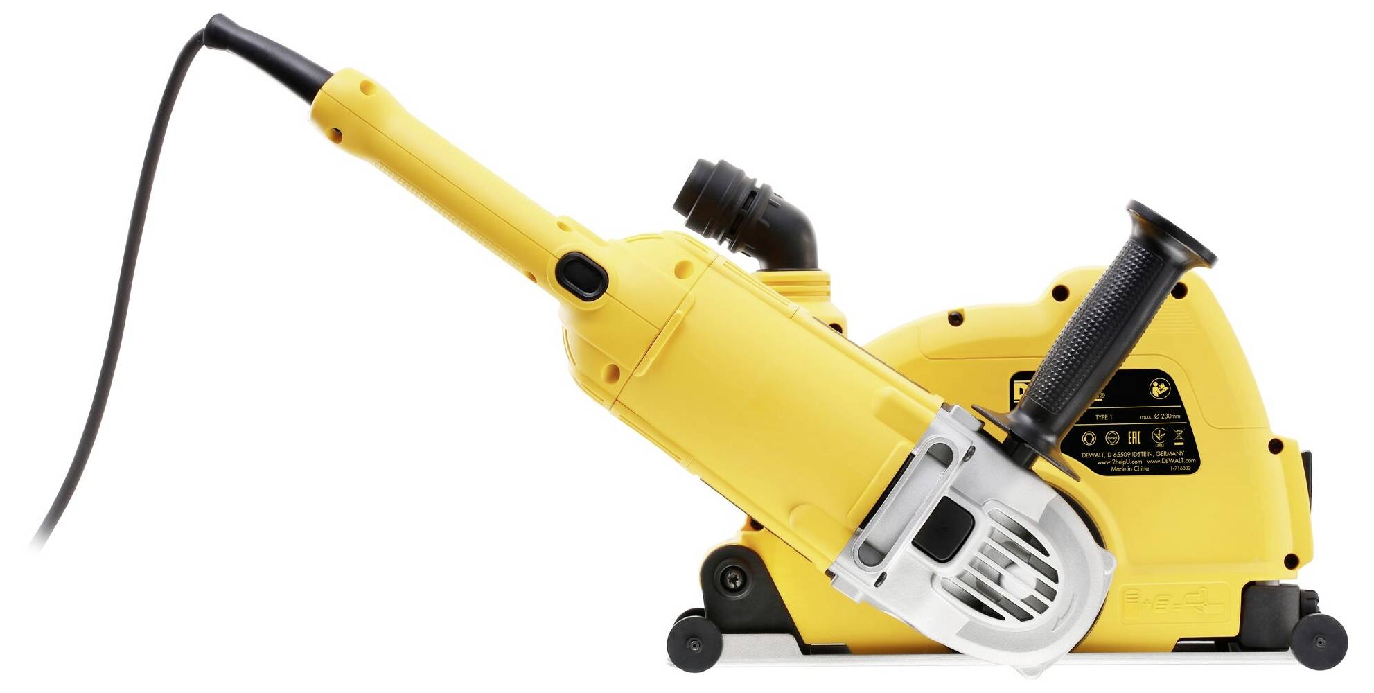 DEWALT Winkelschleifer-Schutzhaube, 230 mm DWE46229-XJ