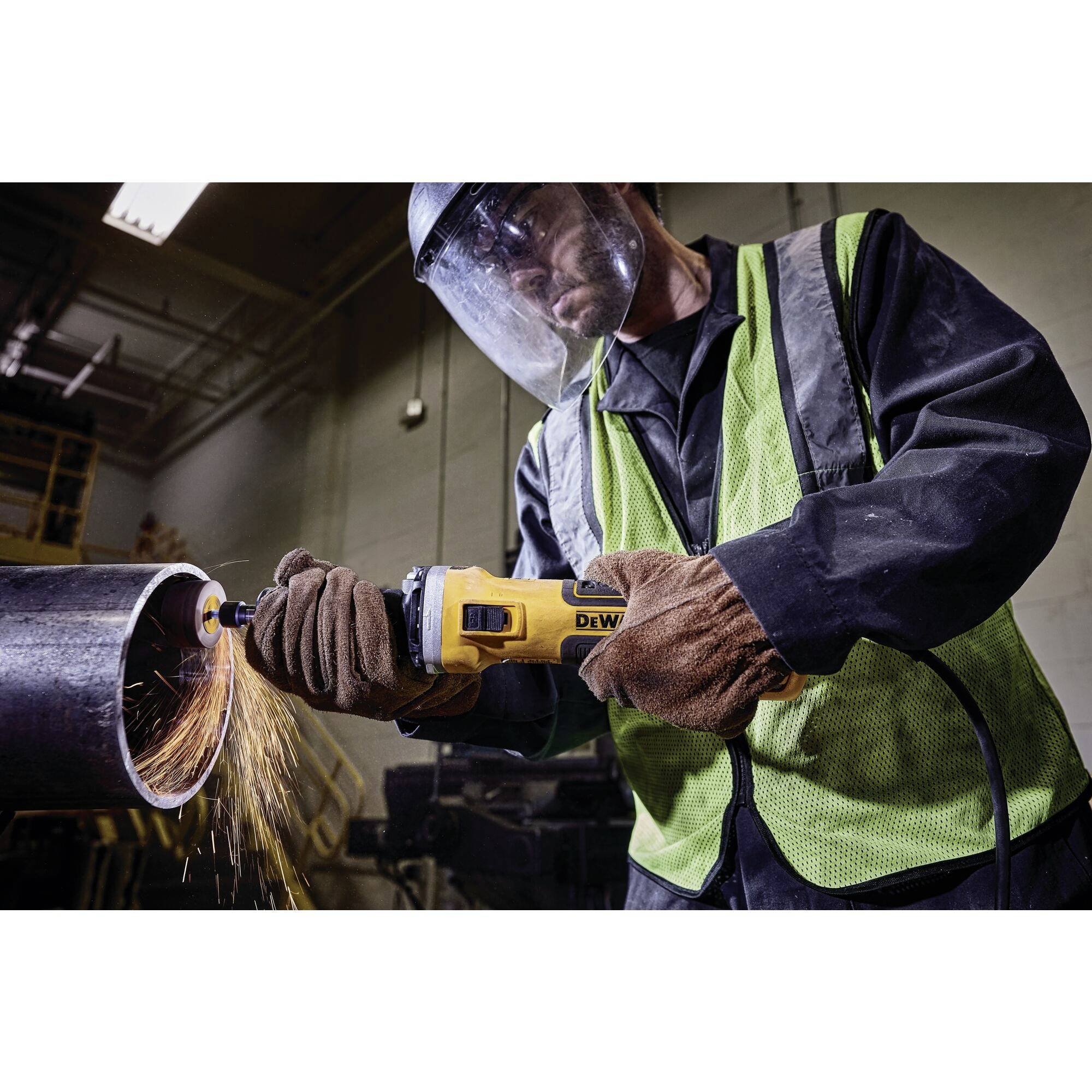 DEWALT DWE4997-QS Geradschleifer