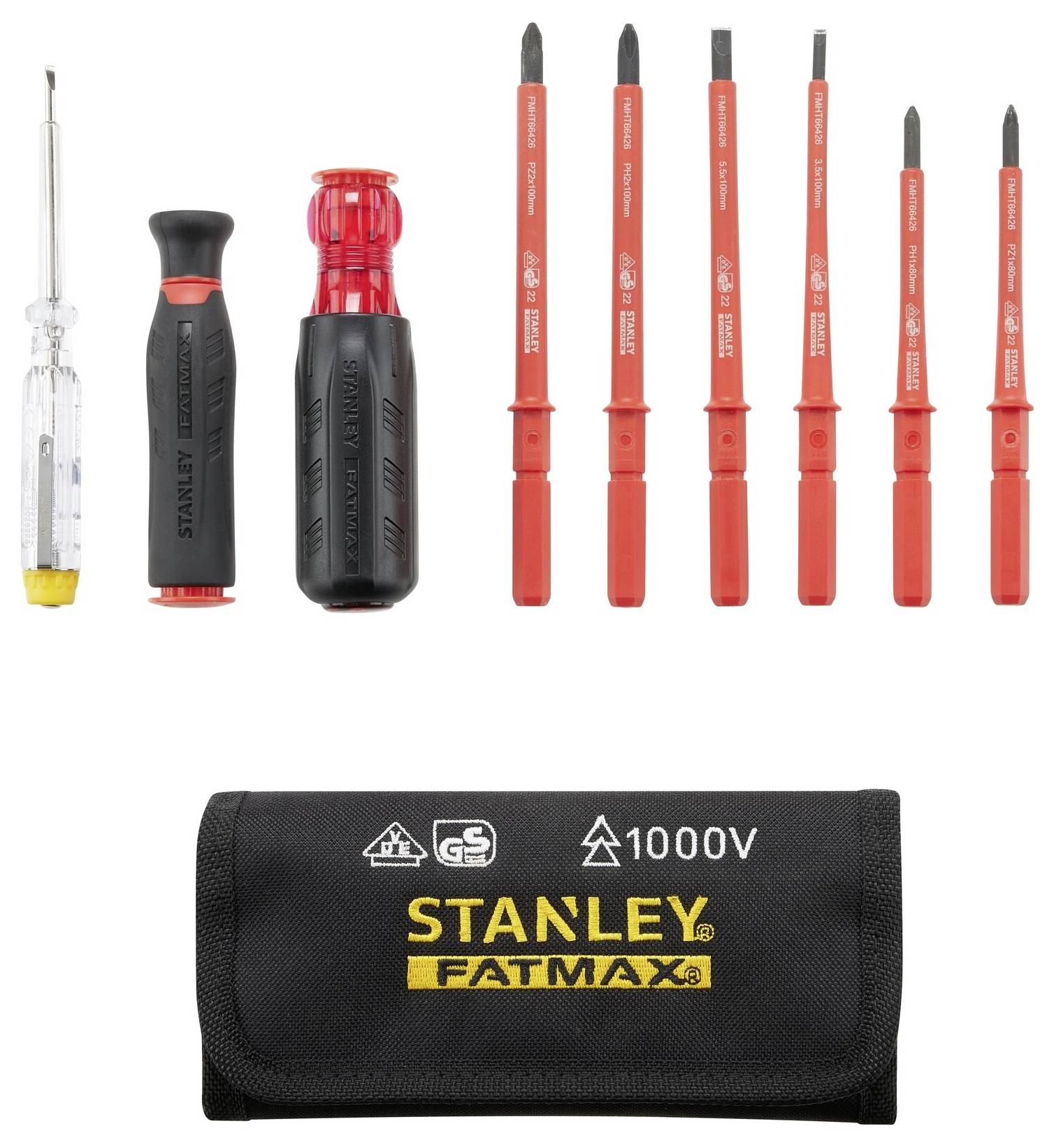 STANLEY Schraubendreher-Set