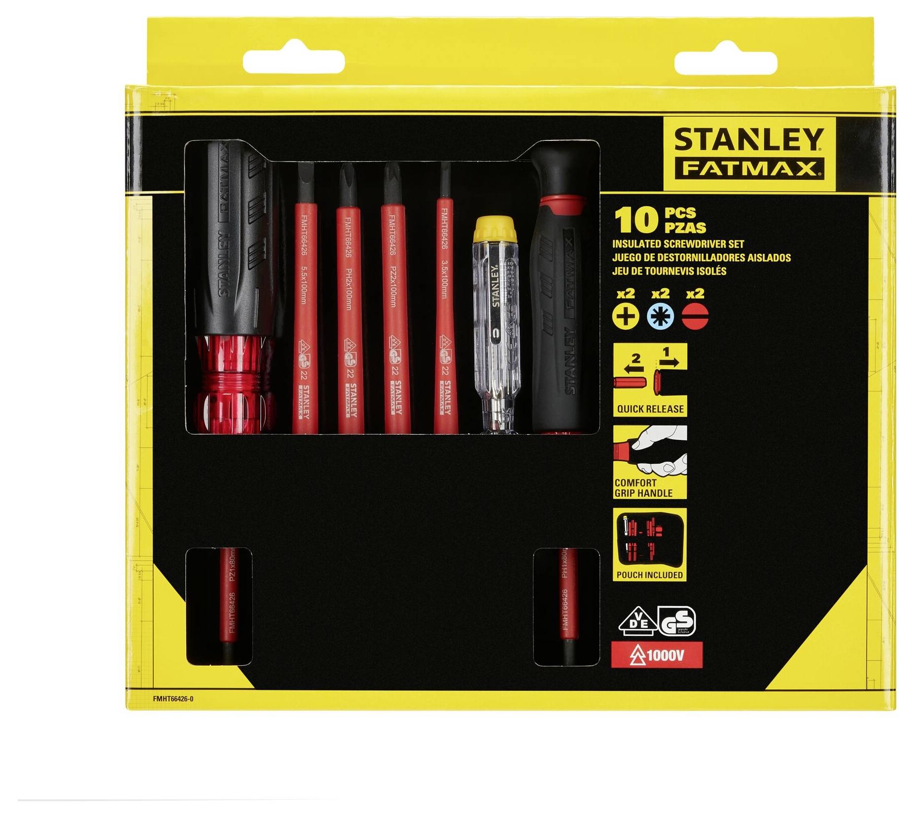 STANLEY Schraubendreher-Set