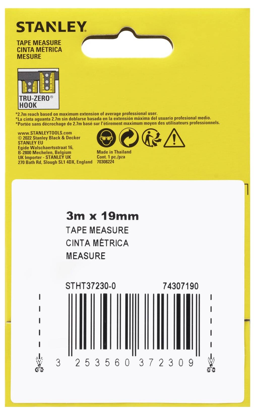 STANLEY STHT37230-0 Maßband