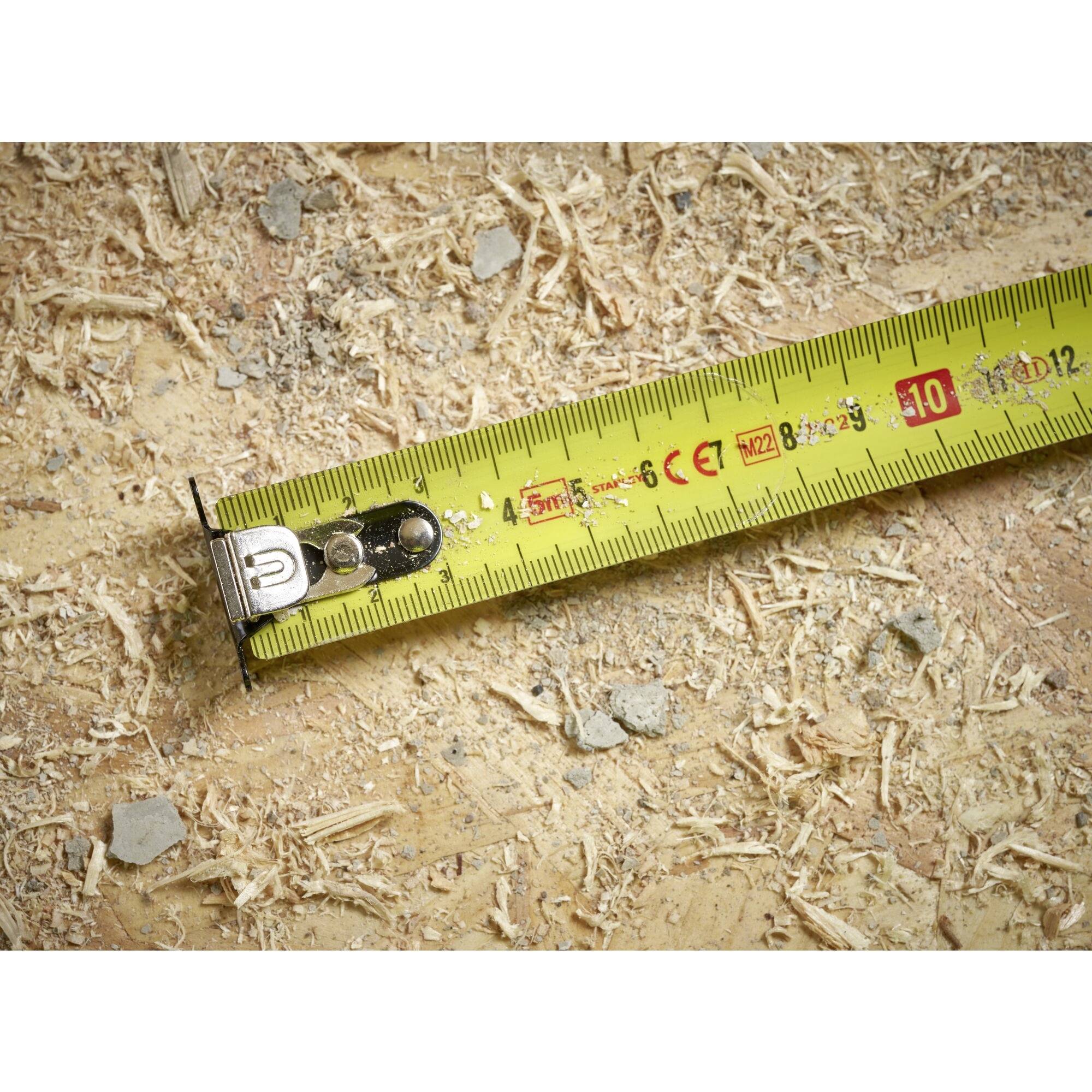 Taschenrollbandmaß Compact Pro L.5m B.25mm EG II (± 0,5 mm/m) STANLEY