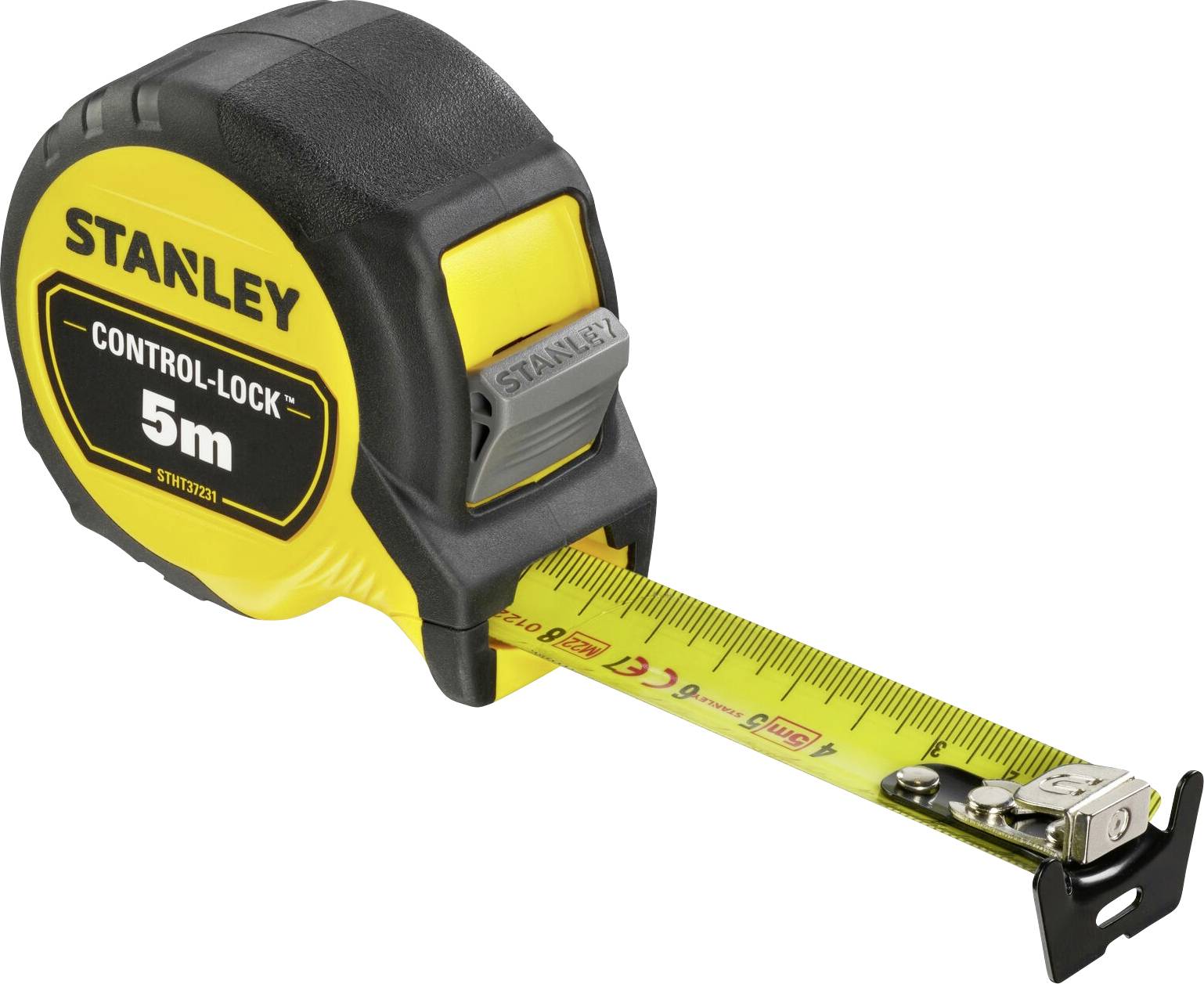 Taschenrollbandmaß Compact Pro L.5m B.25mm EG II (± 0,5 mm/m) STANLEY