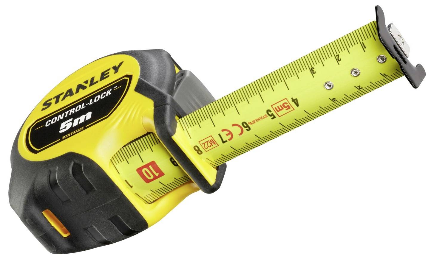 Taschenrollbandmaß Compact Pro L.5m B.25mm EG II (± 0,5 mm/m) STANLEY