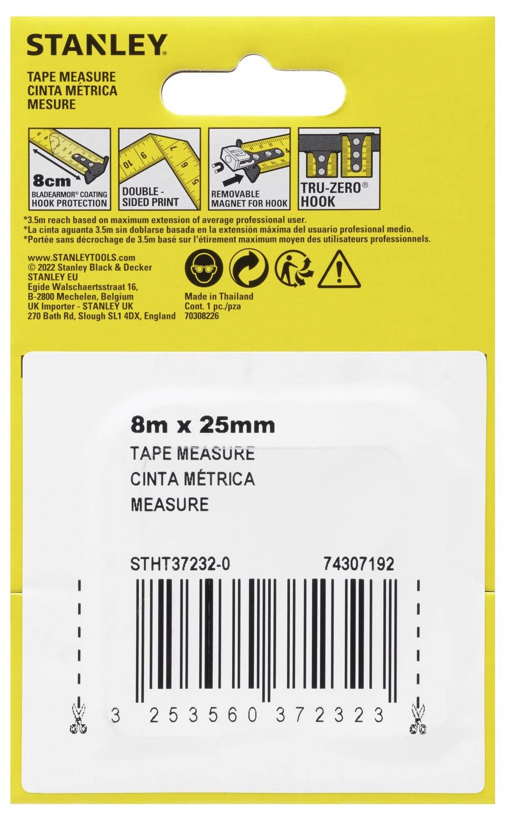 STANLEY STHT37232-0 Maßband