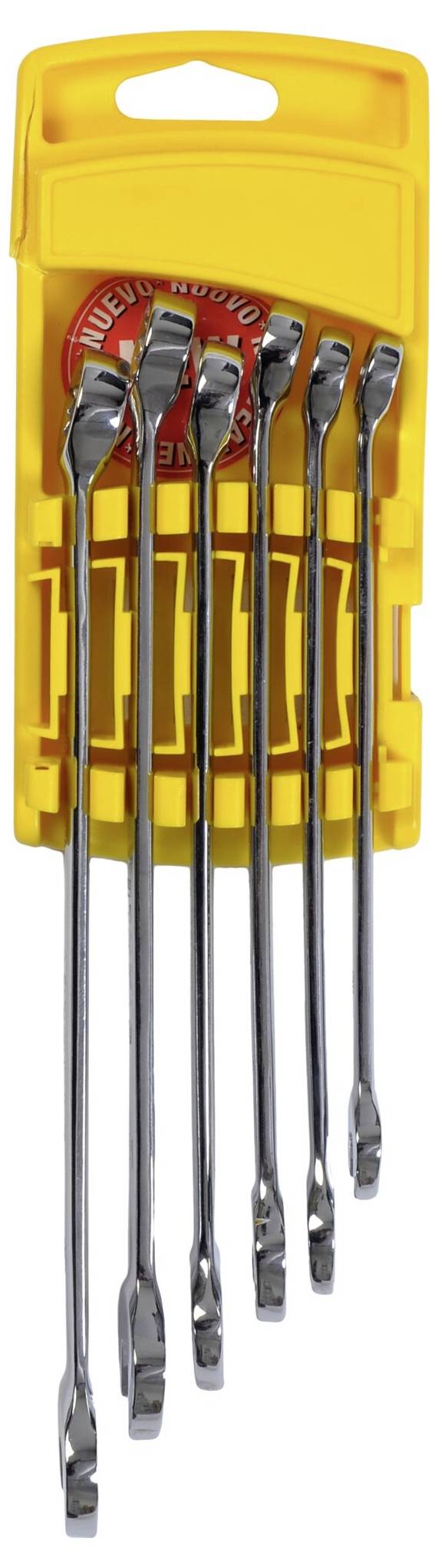 STANLEY 4-94-646 Ring-Maulschlüssel-Satz Schlüsselweite (Metrisch) 10 - 15mm