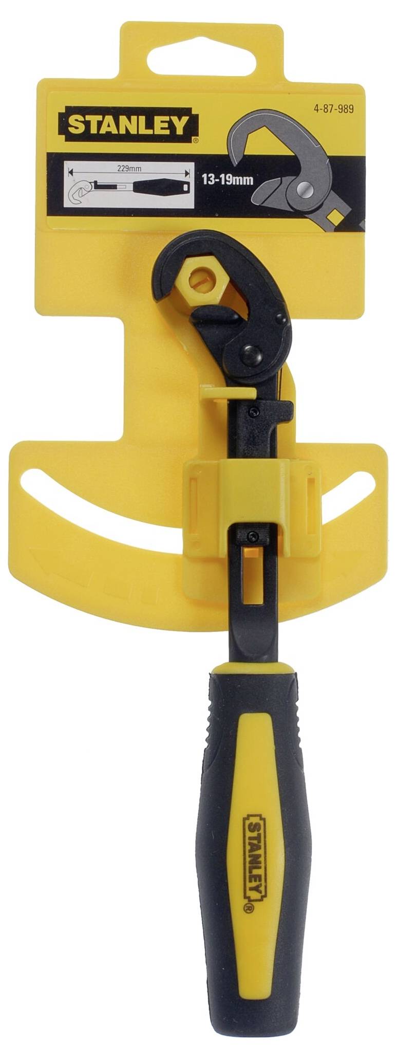 STANLEY 4-87-989 Ratschen-Gabelschlüssel
