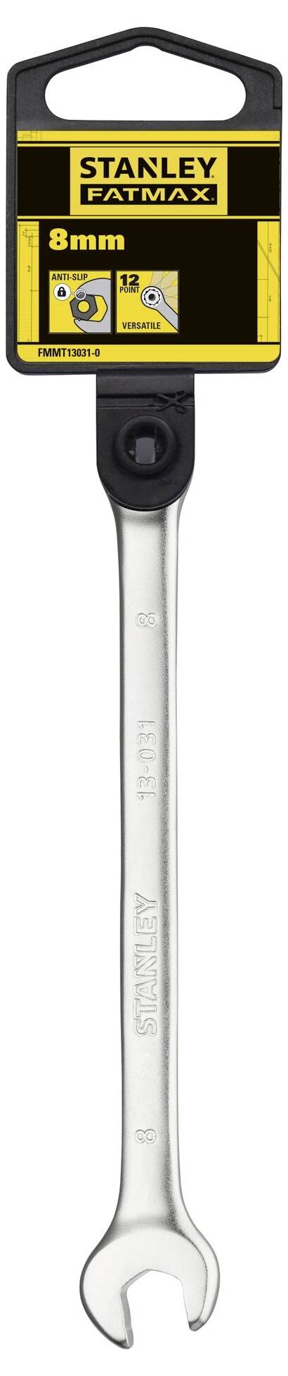 STANLEY FMMT13031-0 Ring-Maulschlüssel Schlüsselweite (Metrisch) 8mm
