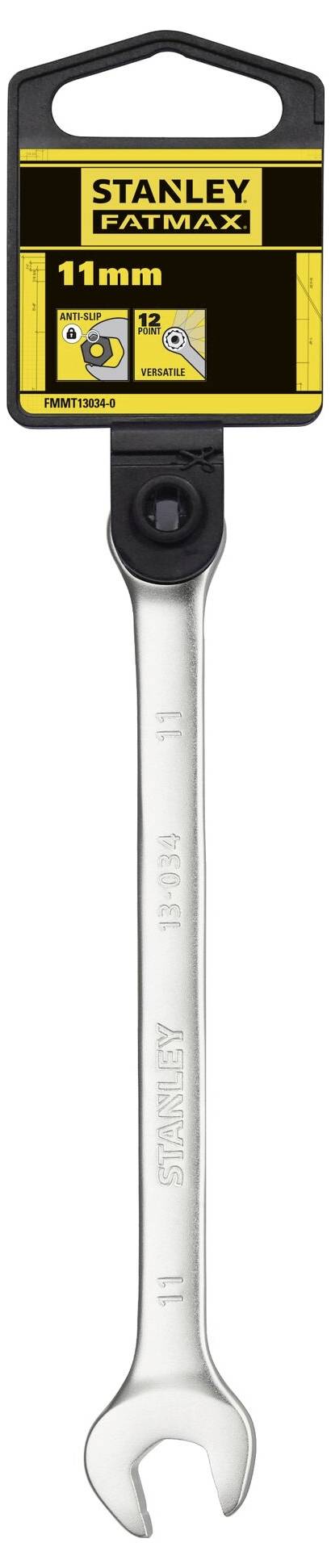 STANLEY FMMT13034-0 Ring-Maulschlüssel Schlüsselweite (Metrisch) 11mm