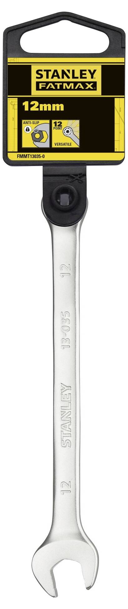 STANLEY FMMT13035-0 Ring-Maulschlüssel Schlüsselweite (Metrisch) 12mm