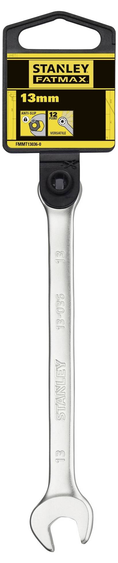 STANLEY FMMT13036-0 Ring-Maulschlüssel Schlüsselweite (Metrisch) 13mm