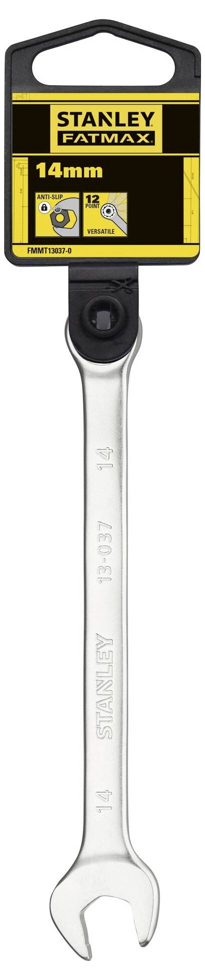 STANLEY FMMT13037-0 Ring-Maulschlüssel Schlüsselweite (Metrisch) 14mm