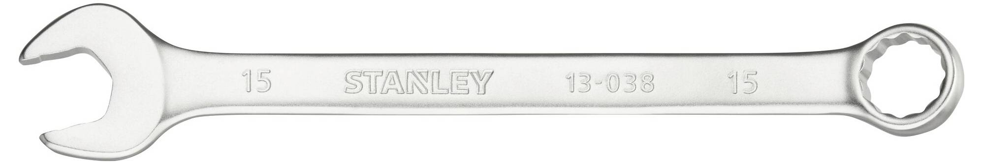 STANLEY FMMT13038-0 Ring-Maulschlüssel Schlüsselweite (Metrisch) 15mm