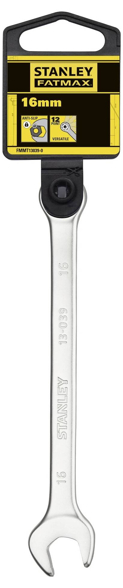 STANLEY FMMT13039-0 Ring-Maulschlüssel Schlüsselweite (Metrisch) 16mm