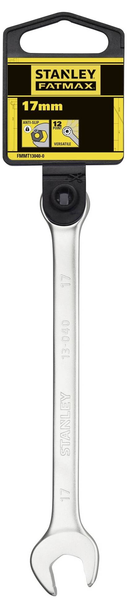 STANLEY FMMT13040-0 Ring-Maulschlüssel Schlüsselweite (Metrisch) 17mm