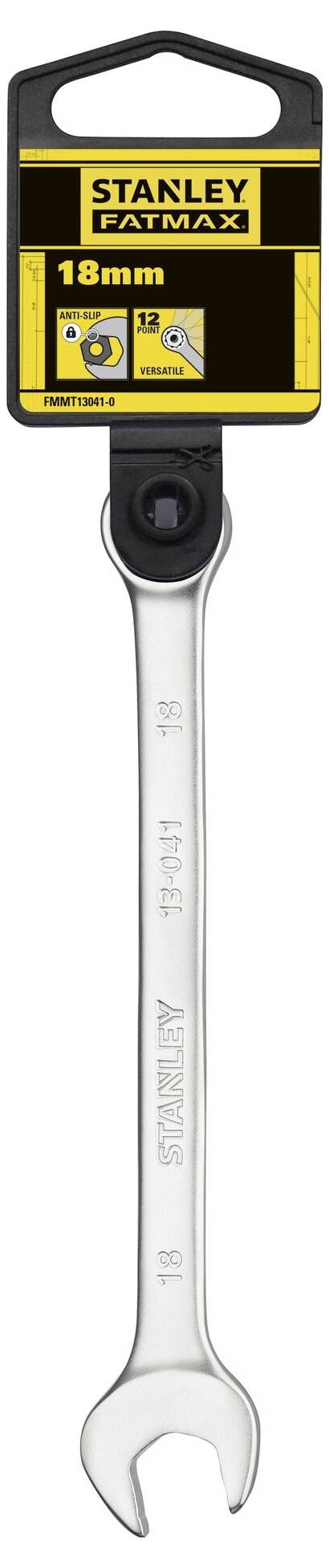 STANLEY FMMT13041-0 Ring-Maulschlüssel Schlüsselweite (Metrisch) 18mm