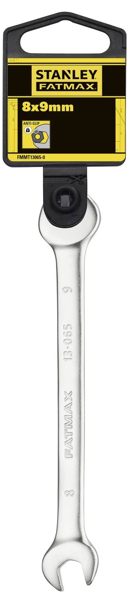 STANLEY FMMT13065-0 Doppel-Maulschlüssel Schlüsselweite (Metrisch) 8 - 9mm