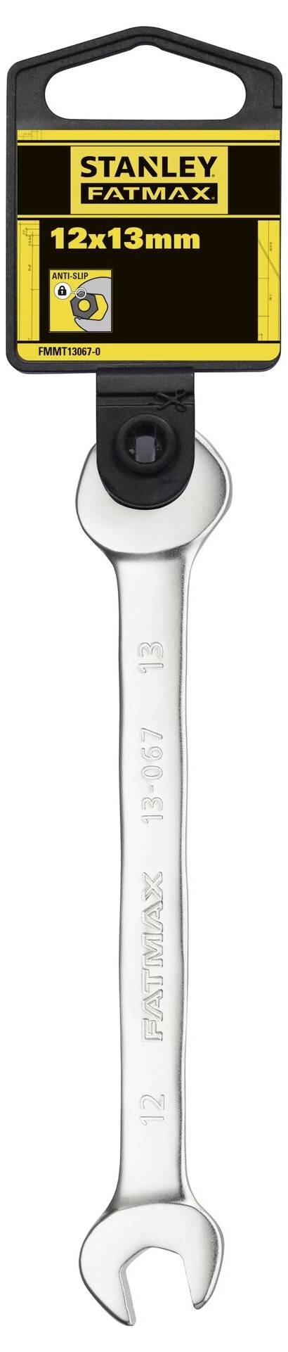 STANLEY FMMT13067-0 Doppel-Maulschlüssel Schlüsselweite (Metrisch) 12 - 13mm