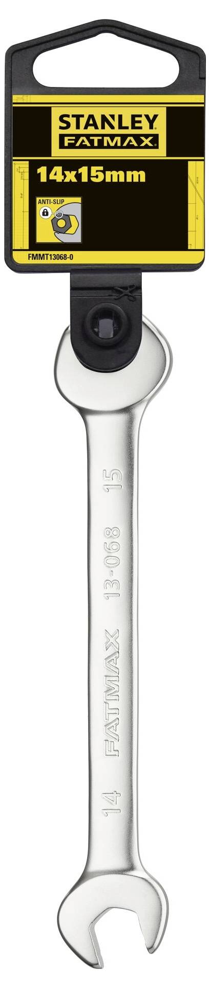 STANLEY FMMT13068-0 Doppel-Maulschlüssel Schlüsselweite (Metrisch) 14 - 15mm