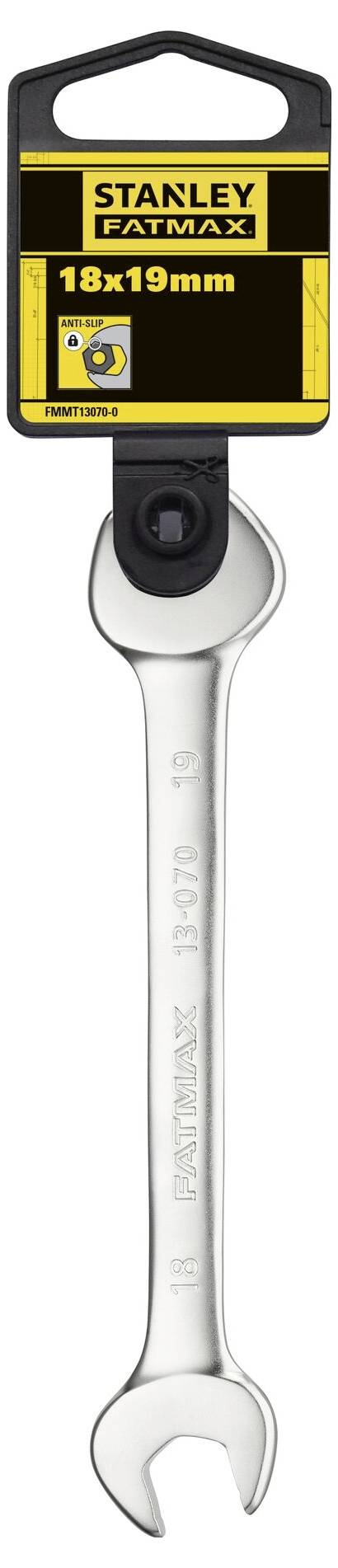 STANLEY FMMT13070-0 Doppel-Maulschlüssel Schlüsselweite (Metrisch) 18 - 19mm