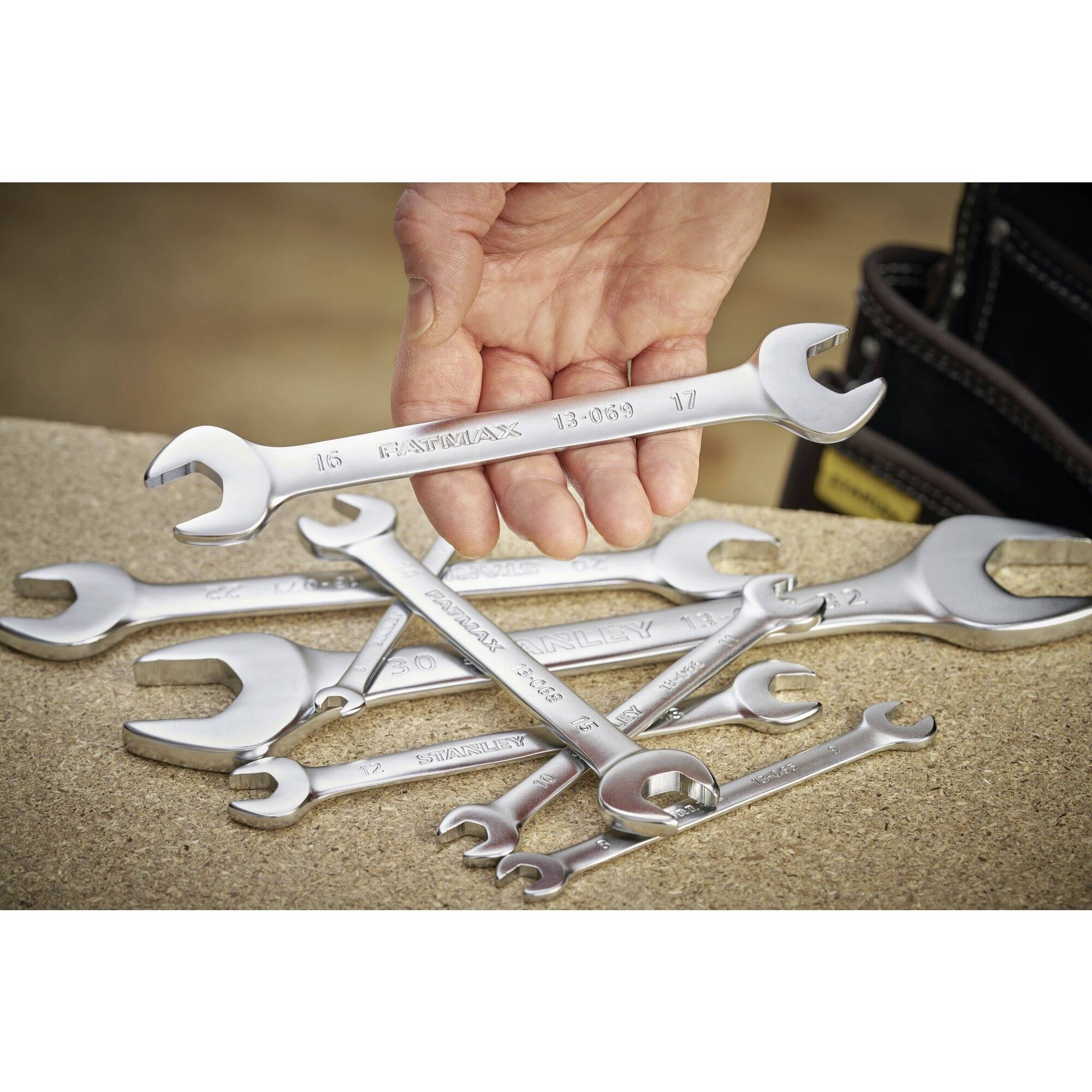 STANLEY FMMT13073-0 Doppel-Maulschlüssel Schlüsselweite (Metrisch) 24 - 26mm