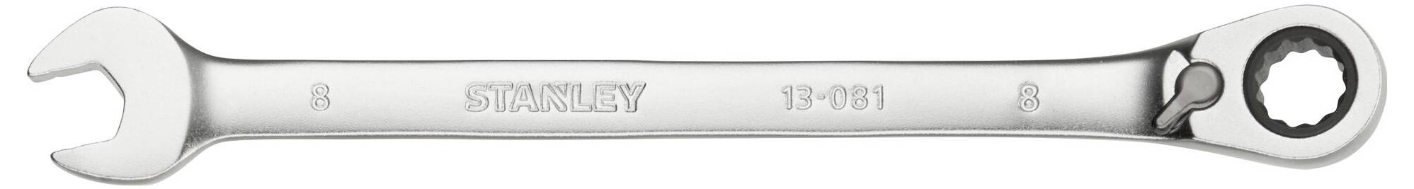 STANLEY FMMT13081-0 Maul-Ringratschenschlüssel Schlüsselweite (Metrisch) 8mm