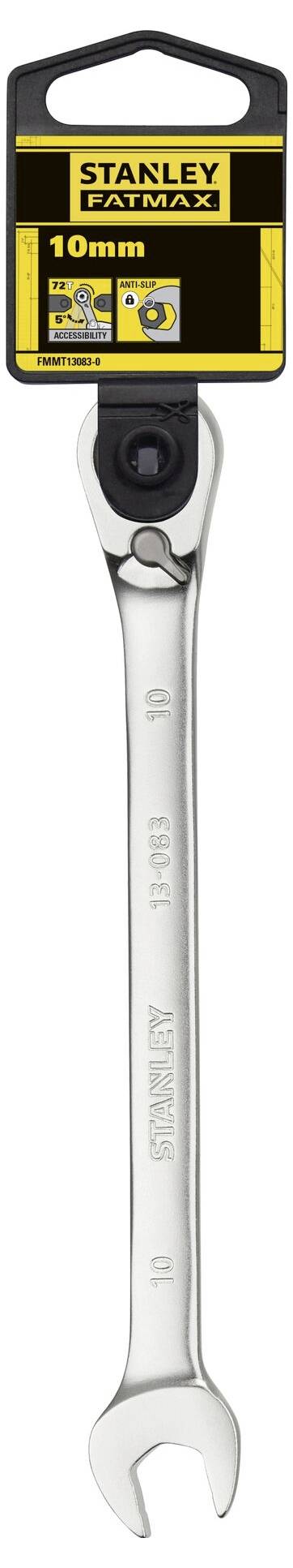 STANLEY FMMT13083-0 Maul-Ringratschenschlüssel Schlüsselweite (Metrisch) 10mm