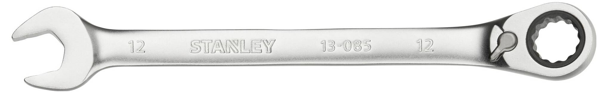 STANLEY FMMT13085-0 Maul-Ringratschenschlüssel Schlüsselweite (Metrisch) 12mm