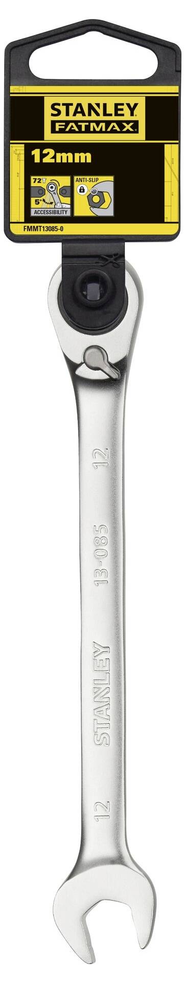STANLEY FMMT13085-0 Maul-Ringratschenschlüssel Schlüsselweite (Metrisch) 12mm