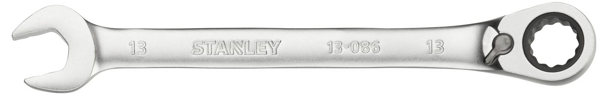 STANLEY FMMT13086-0 Maul-Ringratschenschlüssel Schlüsselweite (Metrisch) 13mm